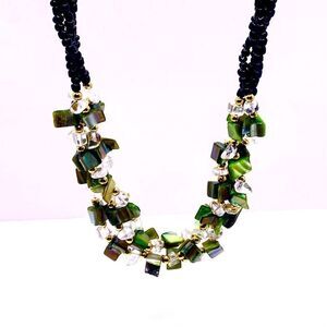 AXK Striking 3-Strand 24” Fashion Necklace